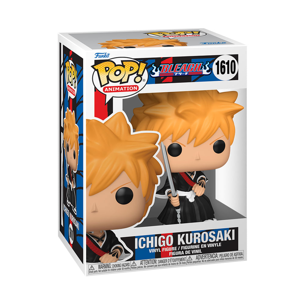 Boneco Funko Pop! Bleach - Ichigo Kurosaki - Imagem 3
