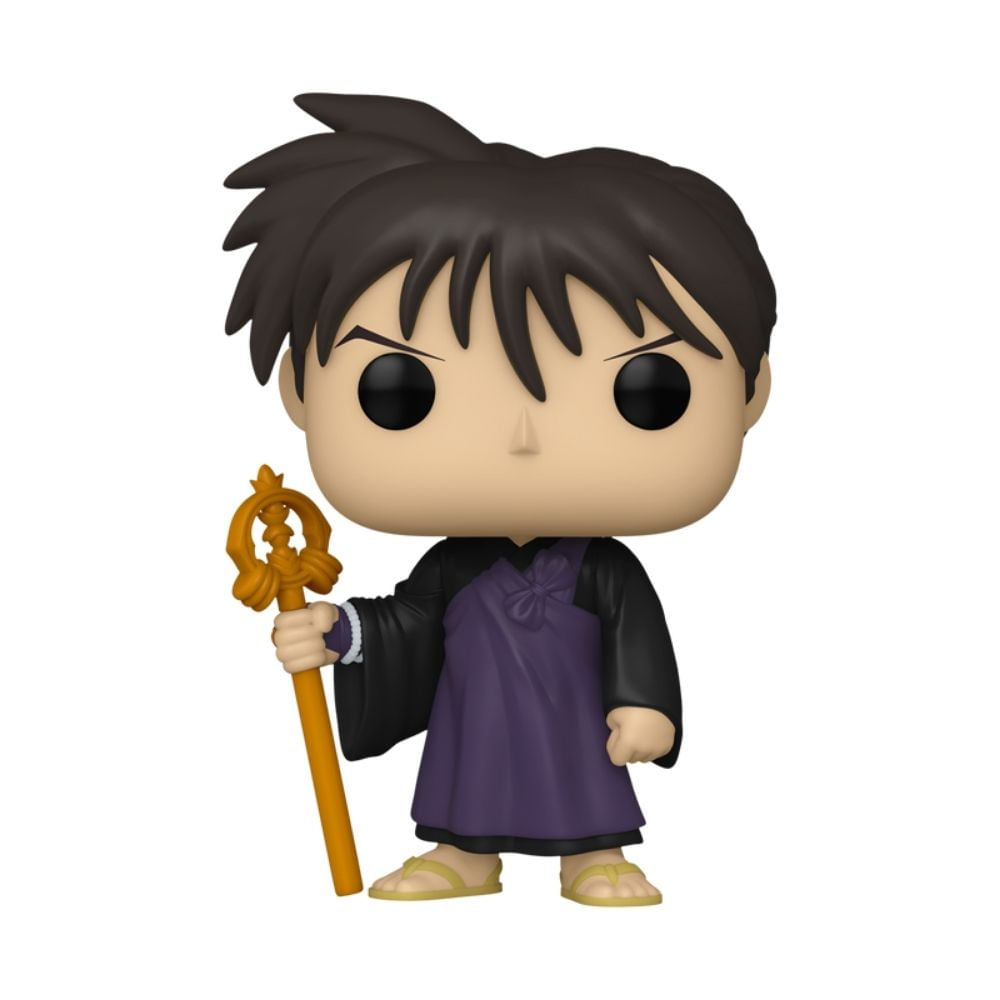 Boneco Funko Pop! InuYasha - Miroku​ - Imagem 3