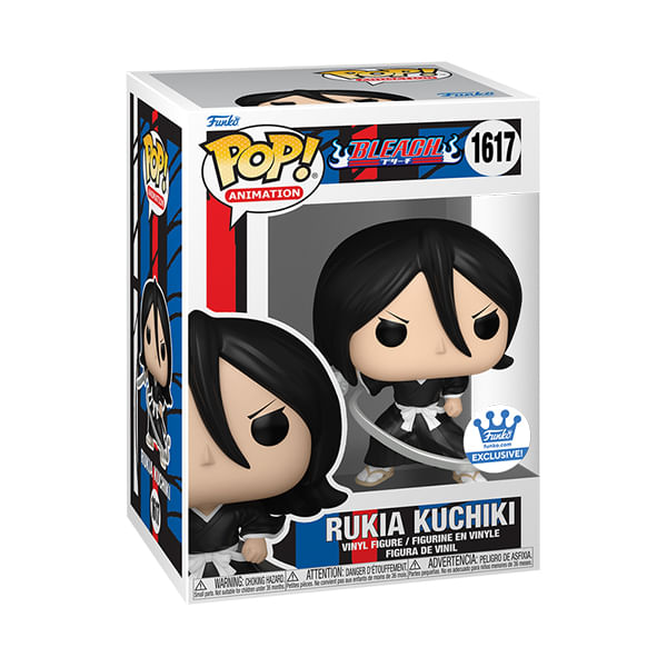 Boneco Funko Pop! Bleach - Rukia - Imagem 3