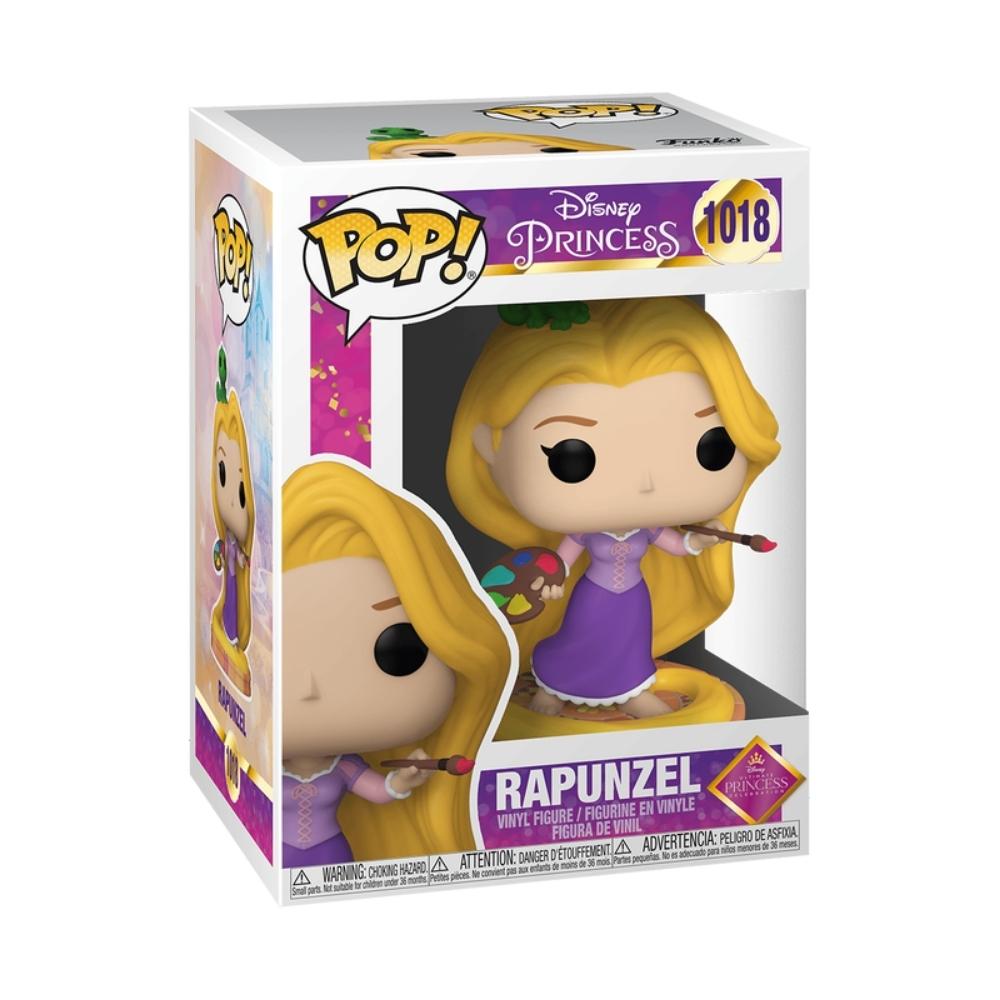 Boneco Funko Pop! Disney Princesas - Rapunzel - Imagem 3