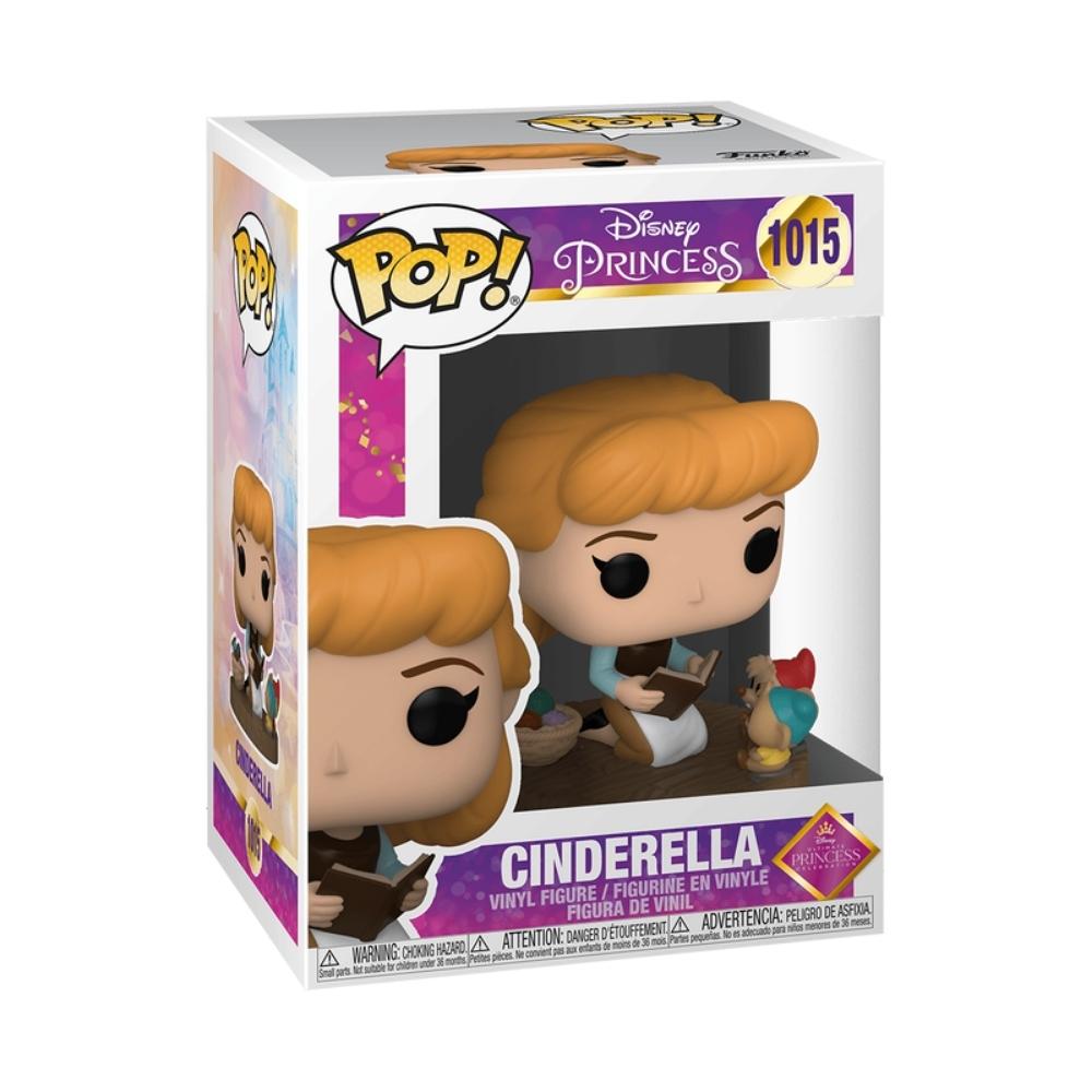 Boneco Funko Pop! Disney Princesas - Cinderela - Imagem 2