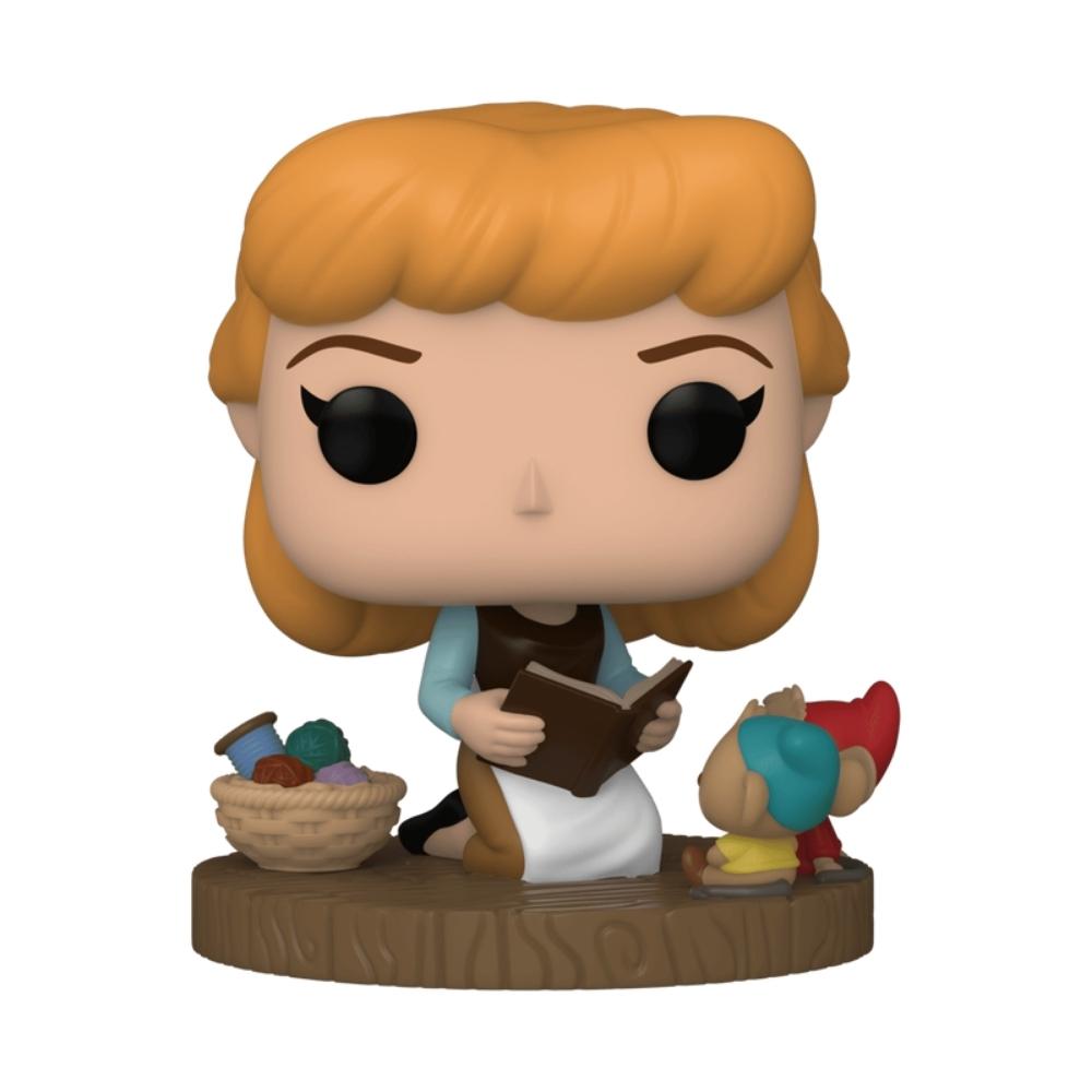 Boneco Funko Pop! Disney Princesas - Cinderela - Imagem 3