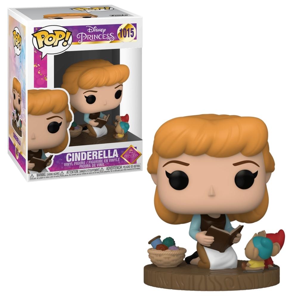 Boneco Funko Pop! Disney Princesas - Cinderela