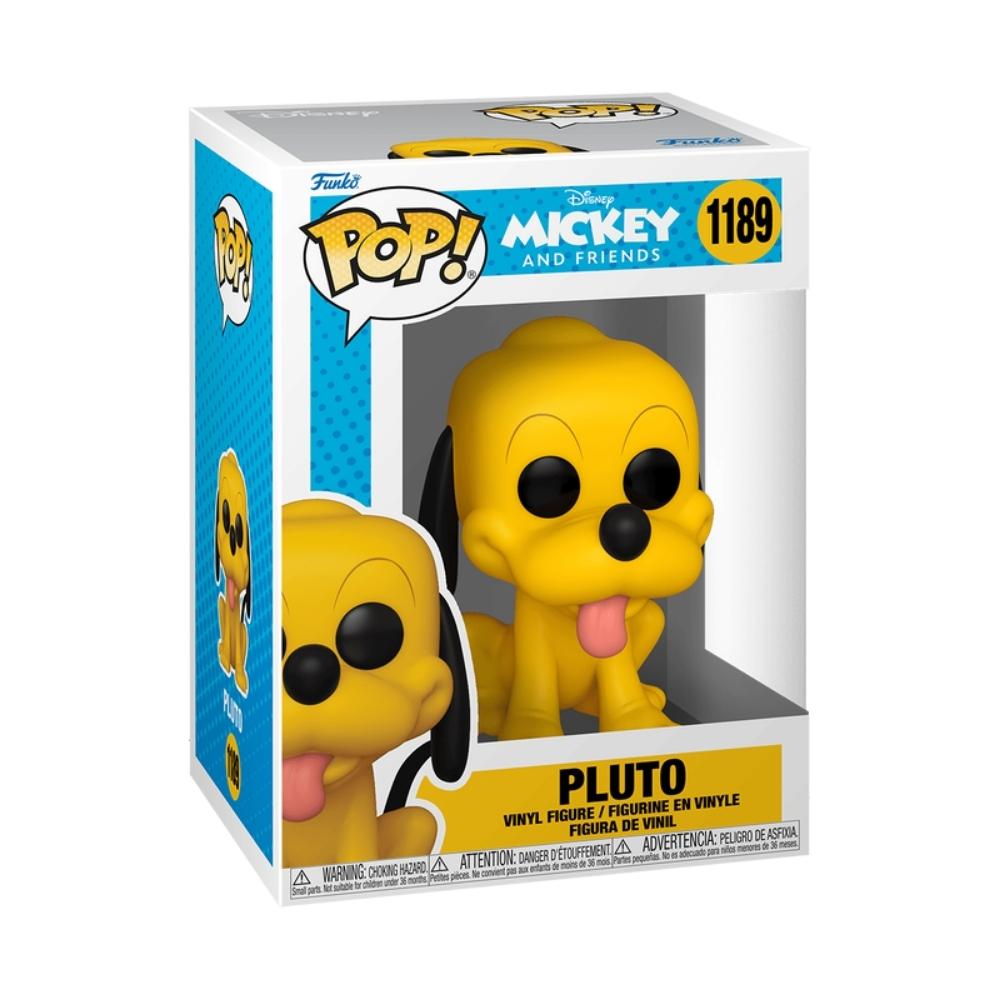 Boneco Funko Pop! Clássicos Disney - Pluto - Imagem 3