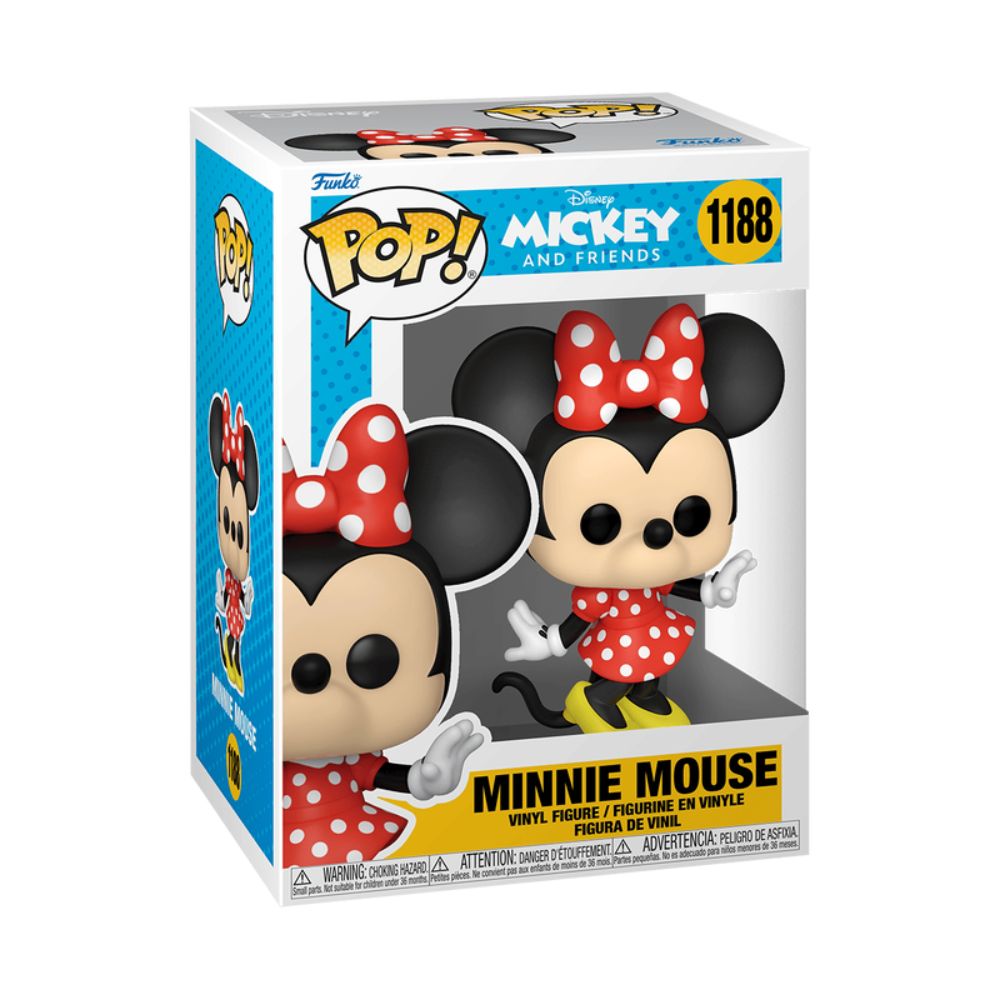 Boneco Funko Pop! Clássicos Disney - Minnie Mouse - Imagem 2