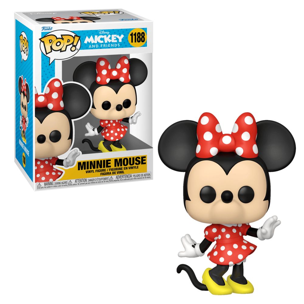 Boneco Funko Pop! Clássicos Disney - Minnie Mouse