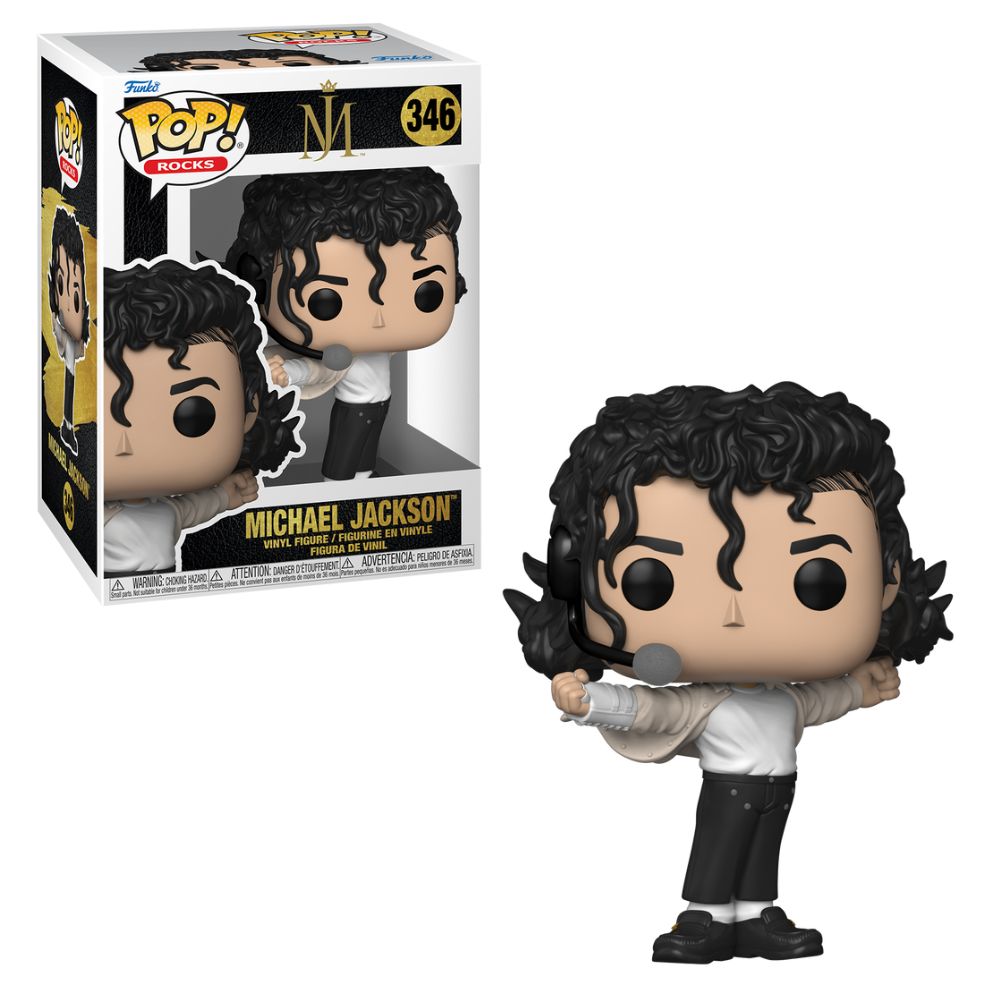 Boneco Funko Pop! Rocks - Michael Jackson (Superbowl)