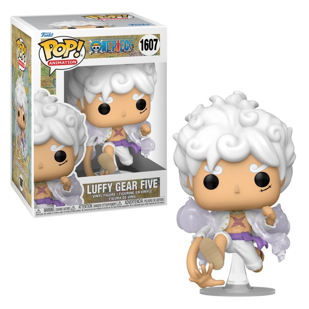 Boneco Funko Pop! One Piece - Luffy Gear 5