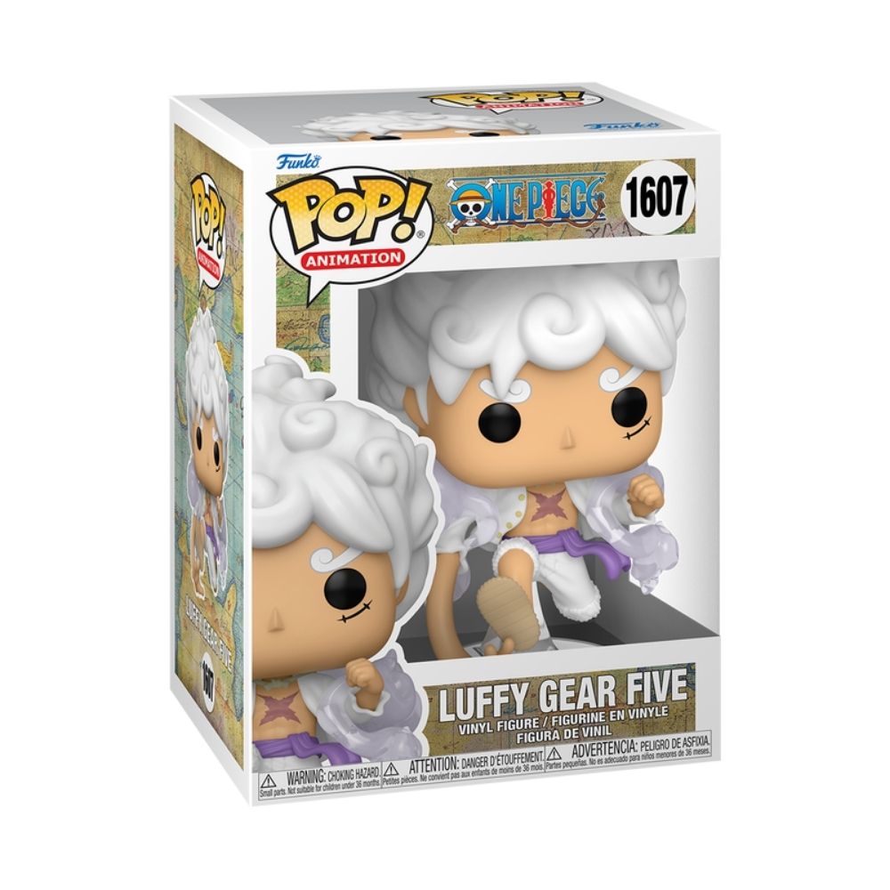 Boneco Funko Pop! One Piece - Luffy Gear 5 - Imagem 2