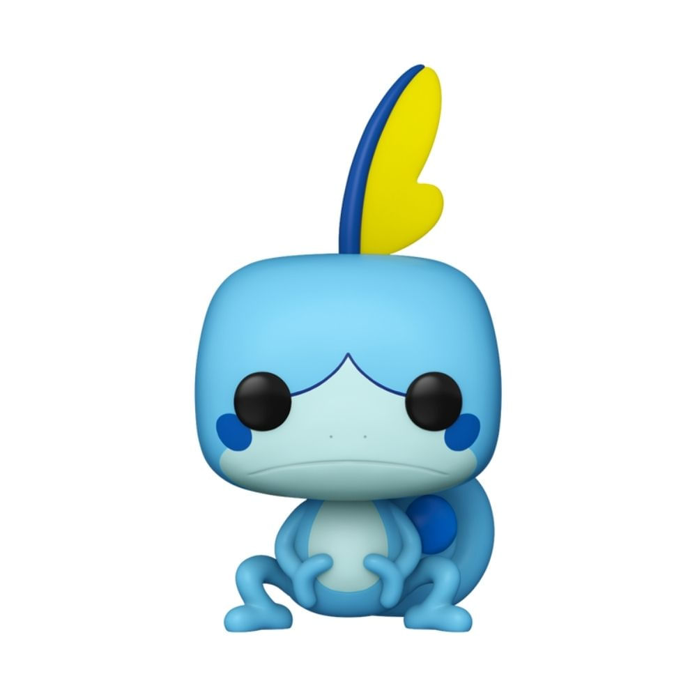 Boneco Funko Pop! Pokémon - Sobble - Imagem 3