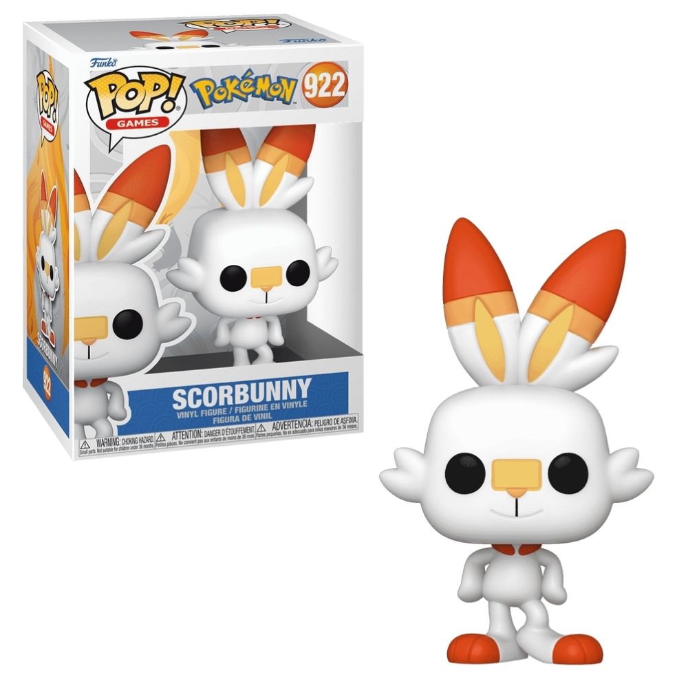 Boneco Funko Pop! Pokémon - Scorbunny
