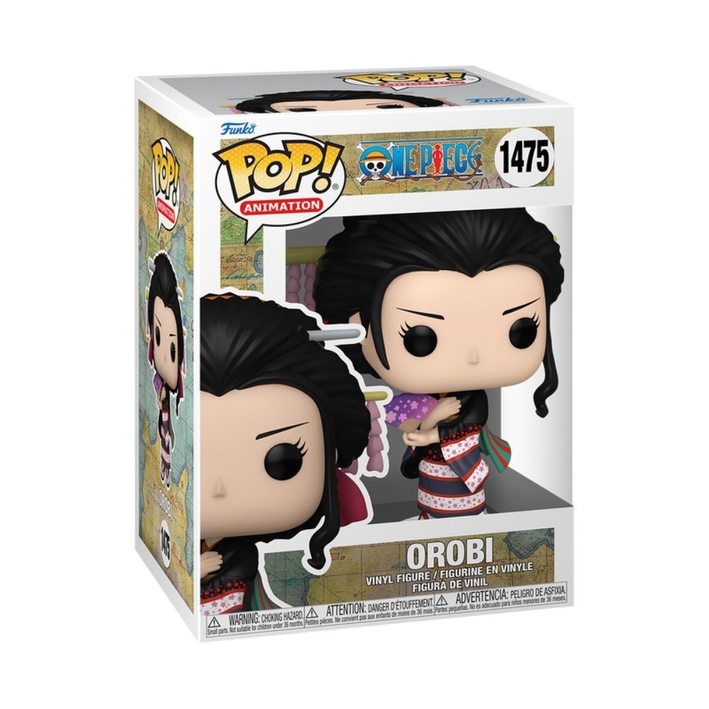 Boneco Funko Pop! One Piece Wano - Orobi - Imagem 3