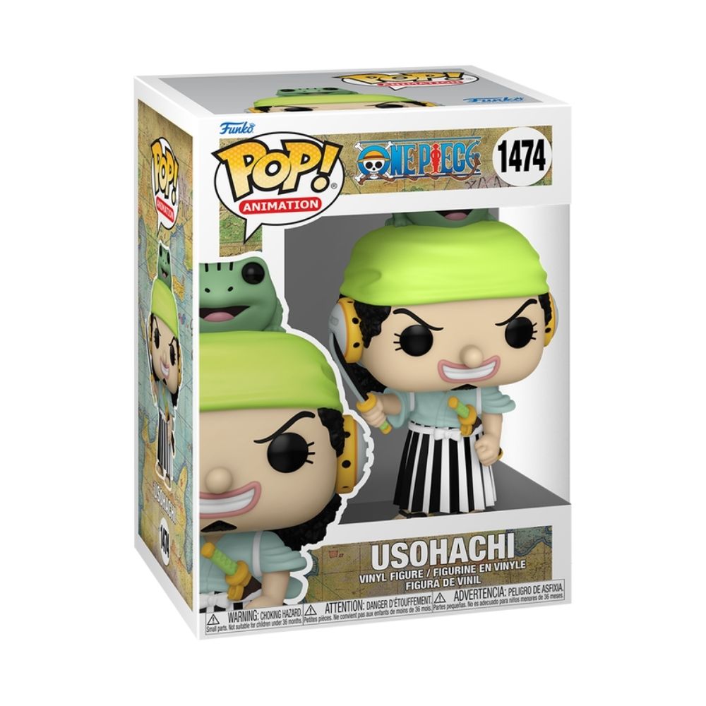 Boneco Funko Pop! One Piece Wano - Usohachi - Imagem 2
