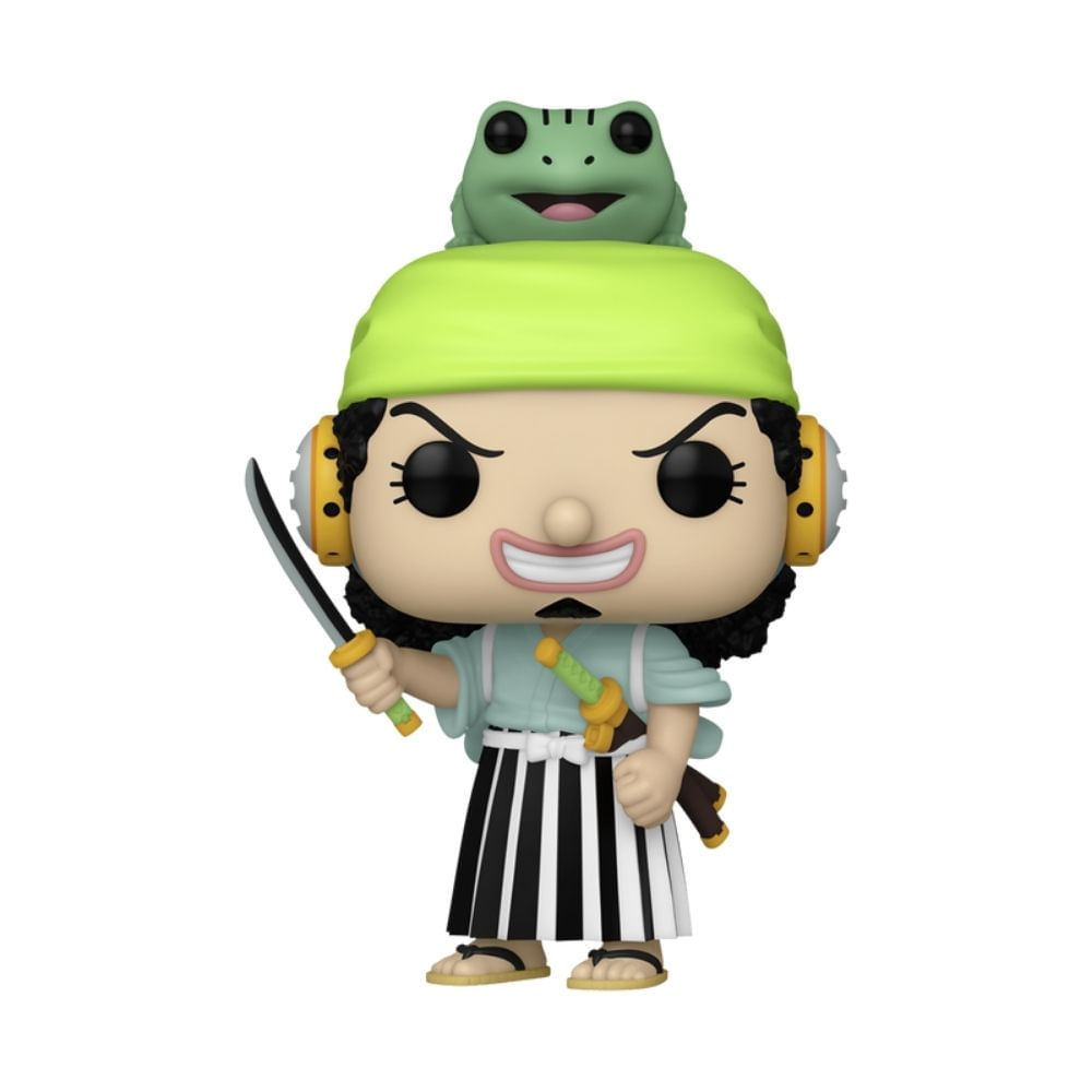 Boneco Funko Pop! One Piece Wano - Usohachi - Imagem 3