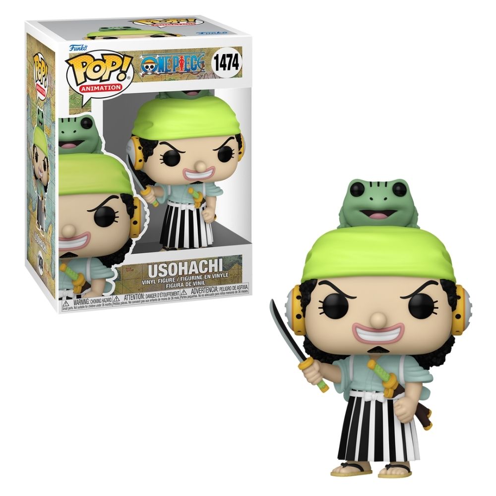 Boneco Funko Pop! One Piece Wano - Usohachi