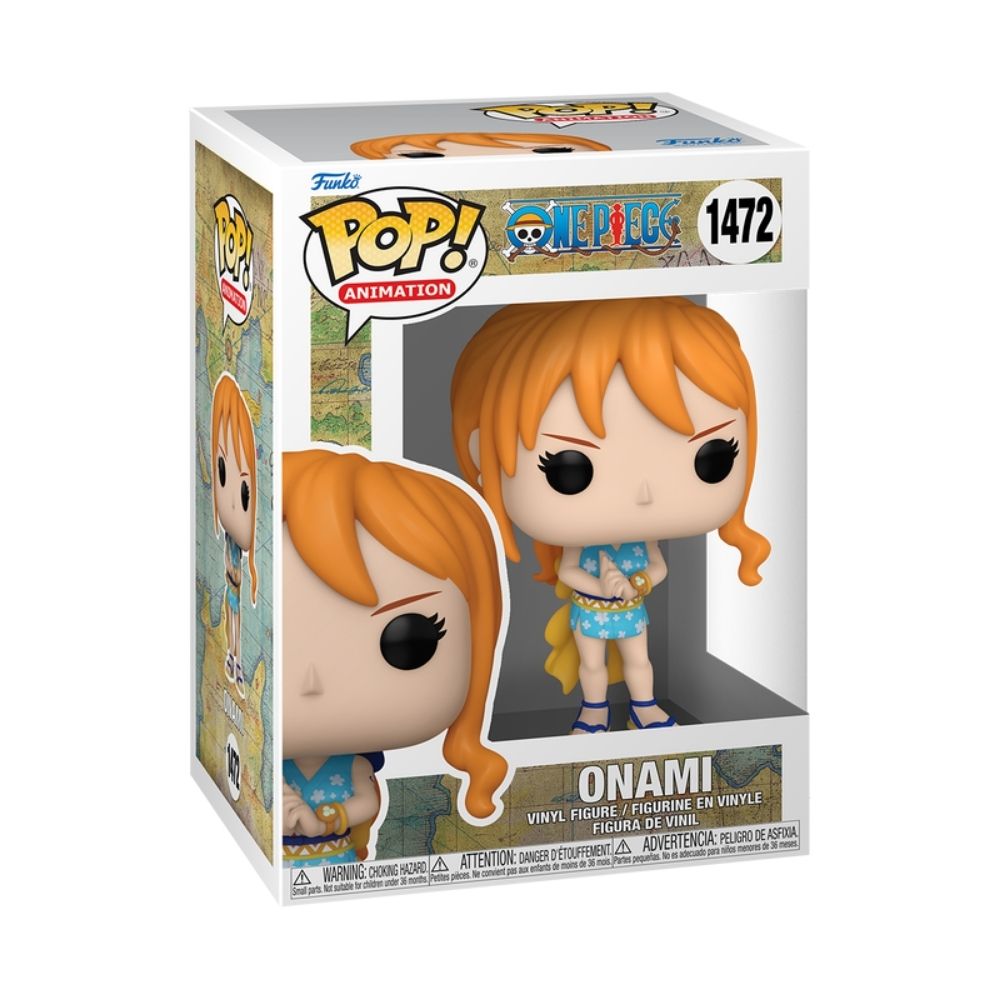Boneco Funko Pop! One Piece Wano - Onami - Imagem 2