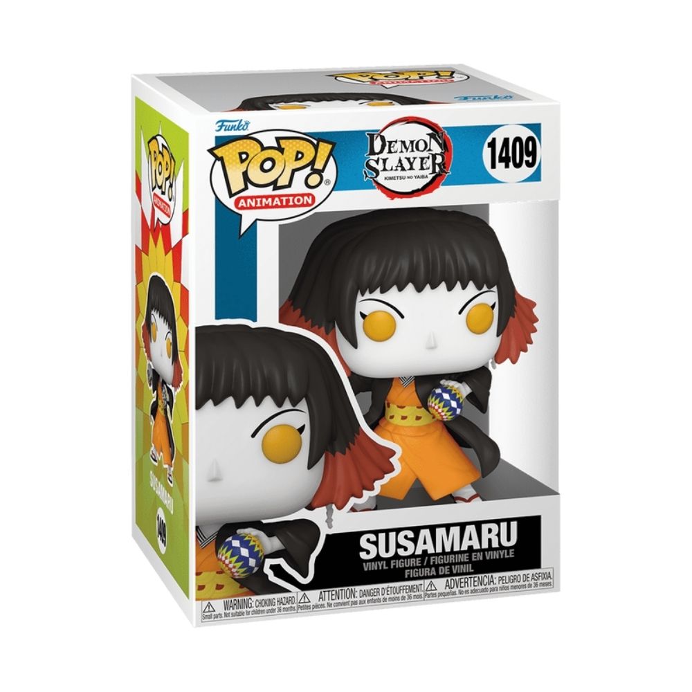 Boneco Funko Pop! Demon Slayer - Susamaru - Imagem 2