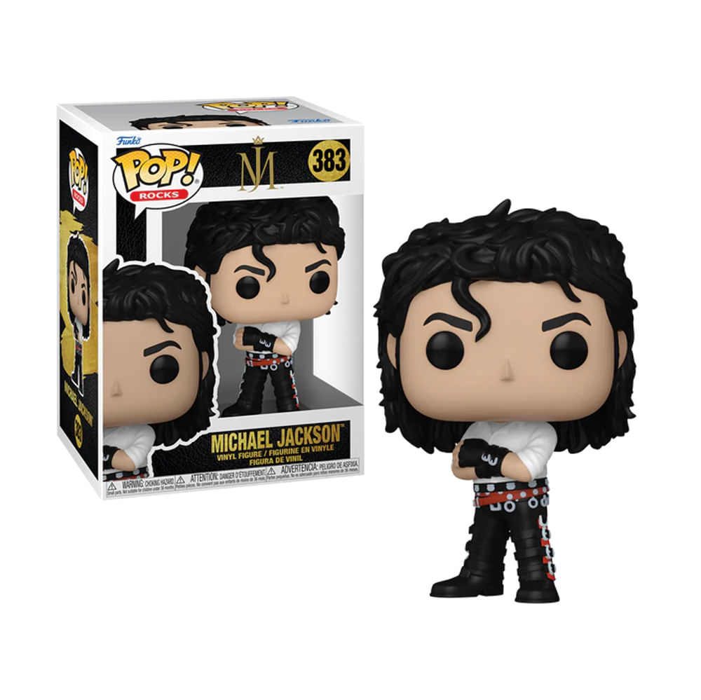 Boneco Funko Pop! Rocks - Michael Jackson (Dirty Diana)