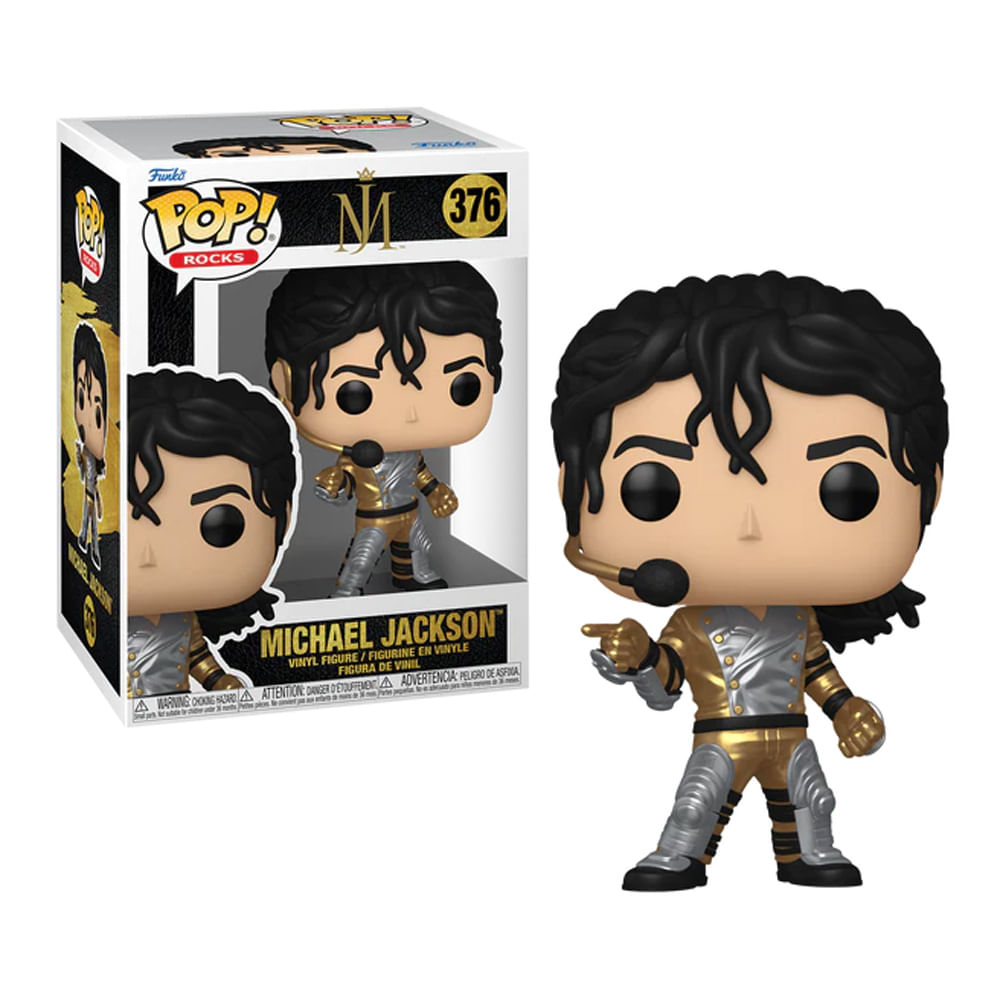 Boneco Funko Pop! Rocks - Michael Jackson (Armour)