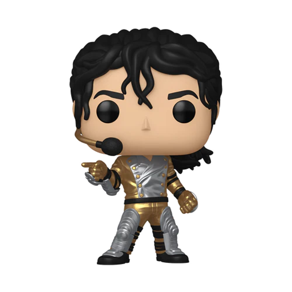 Boneco Funko Pop! Rocks - Michael Jackson (Armour) - Imagem 3