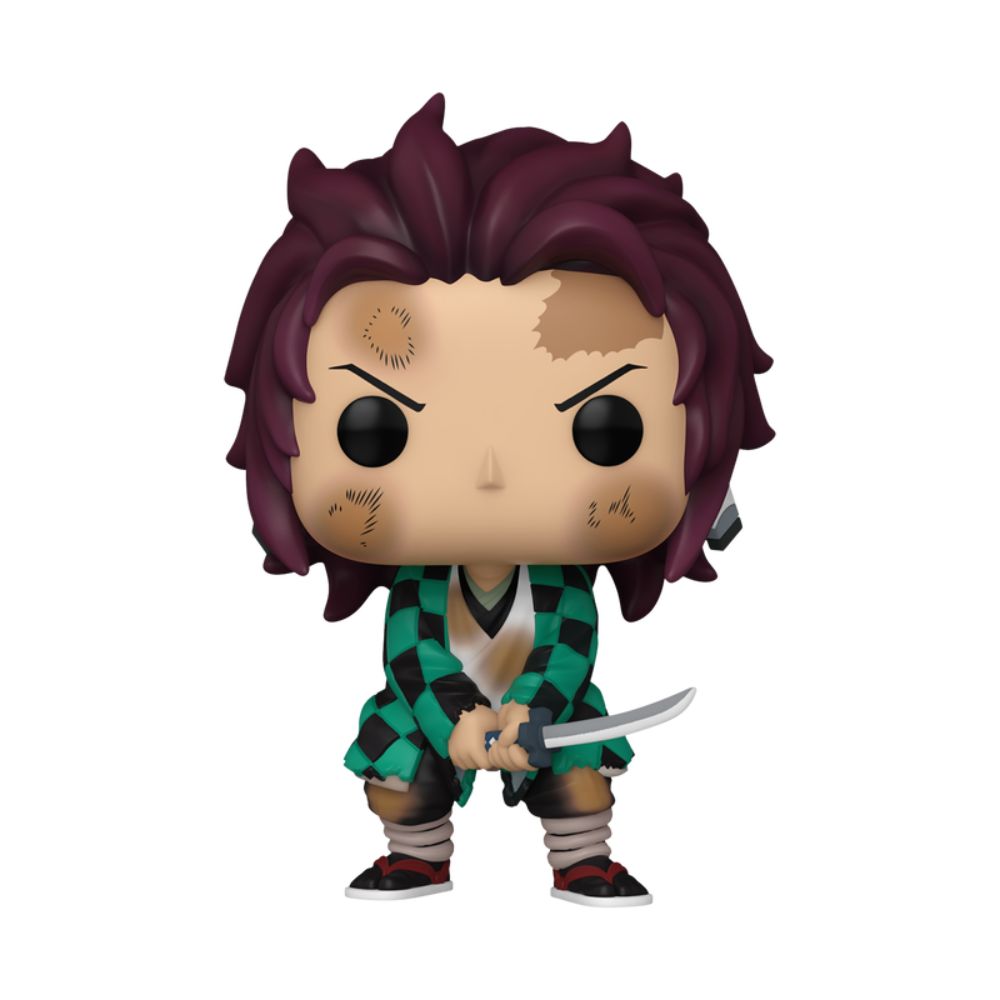Boneco Funko Pop! Demon Slayer - Tanjiro (Training) - Imagem 2