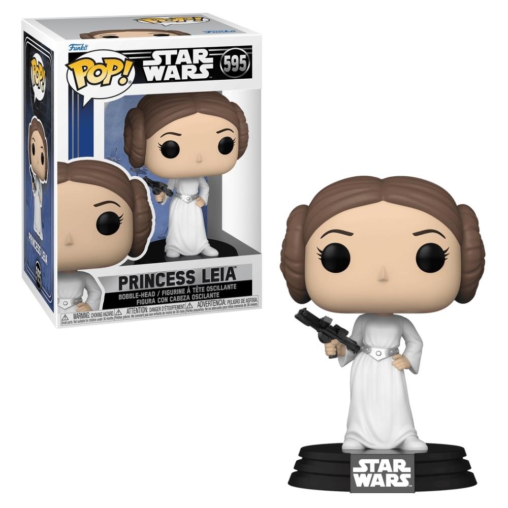 Boneco Funko Pop! Star Wars Episódio IV - Princesa Leia