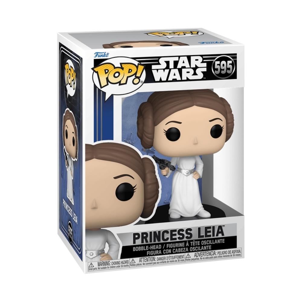 Boneco Funko Pop! Star Wars Episódio IV - Princesa Leia - Imagem 2