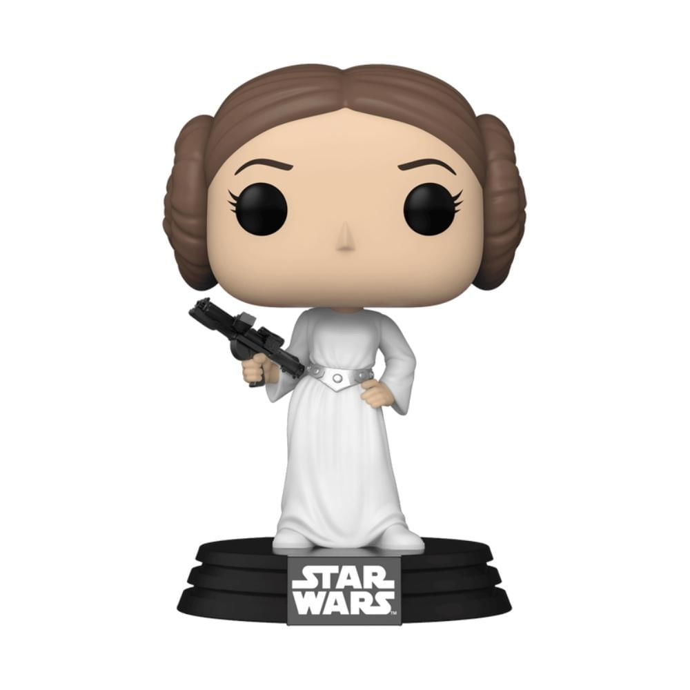 Boneco Funko Pop! Star Wars Episódio IV - Princesa Leia - Imagem 3