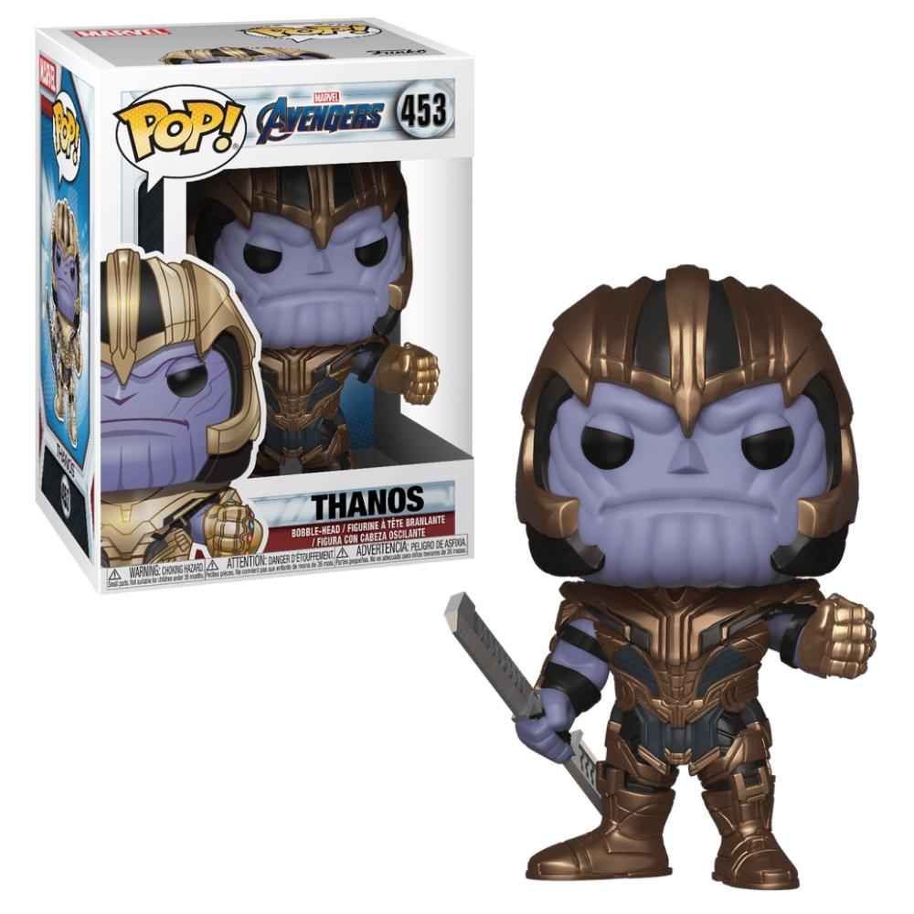 Boneco Funko Pop! Marvel Vingadores Ultimato - Thanos