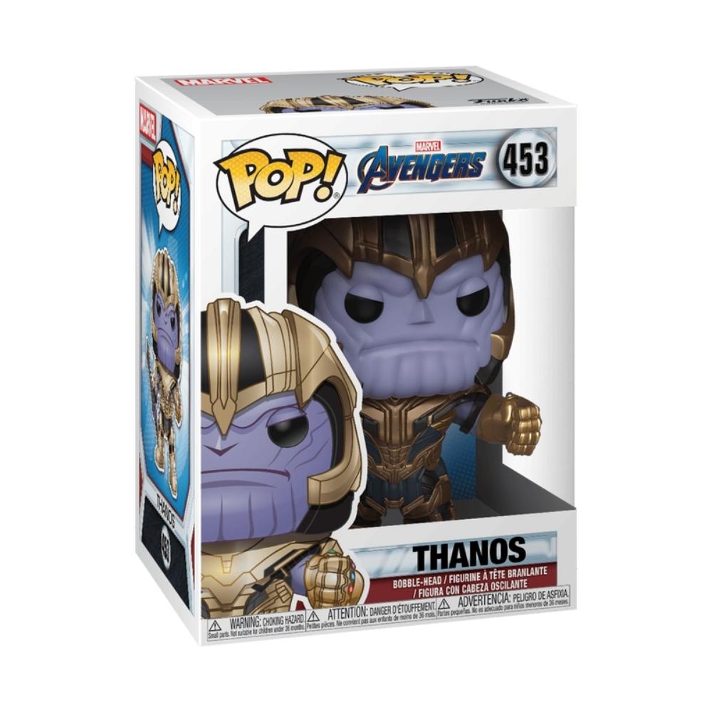 Boneco Funko Pop! Marvel Vingadores Ultimato - Thanos - Imagem 2