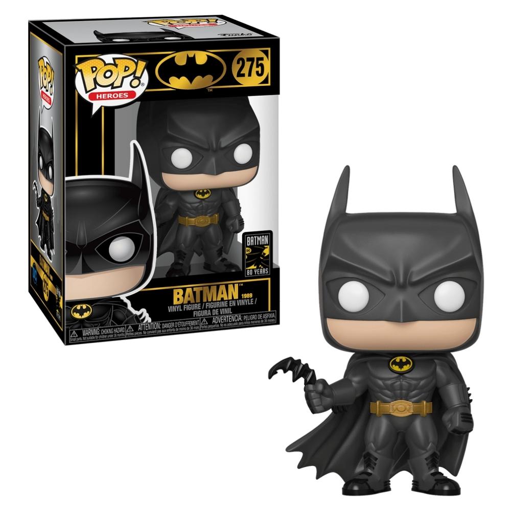 Boneco Funko Pop! DC Comics - Batman (1989)
