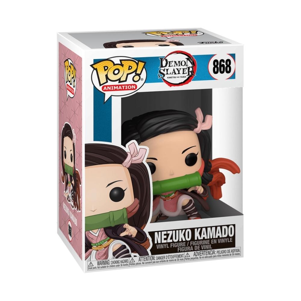 Boneco Funko Pop! Demon Slayer - Nezuko Kamado - Imagem 3