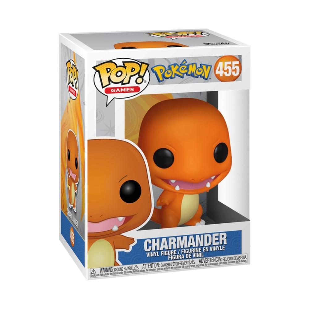 Boneco Funko Pop! Pokémon - Charmander - Imagem 3