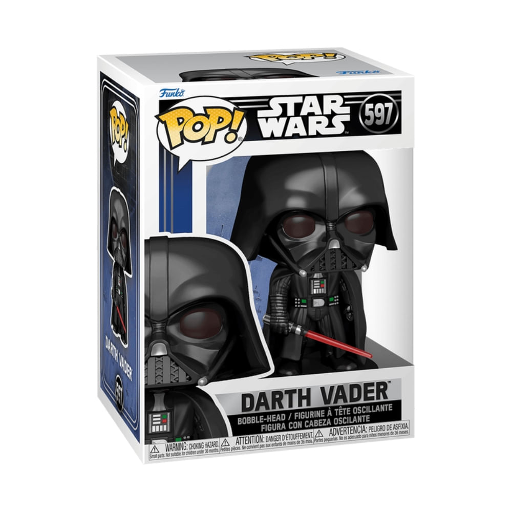 Boneco Funko Pop! Star Wars Episódio IV - Darth Vader - Imagem 2