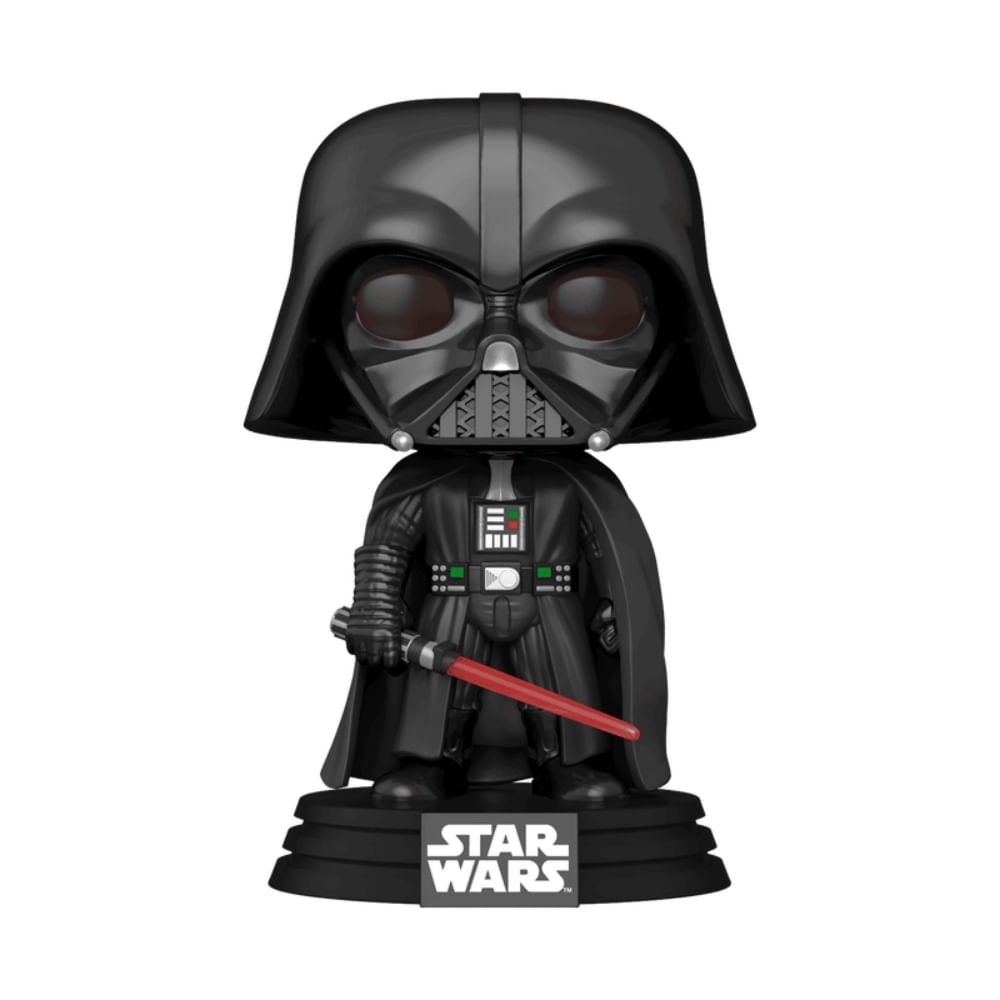 Boneco Funko Pop! Star Wars Episódio IV - Darth Vader - Imagem 3