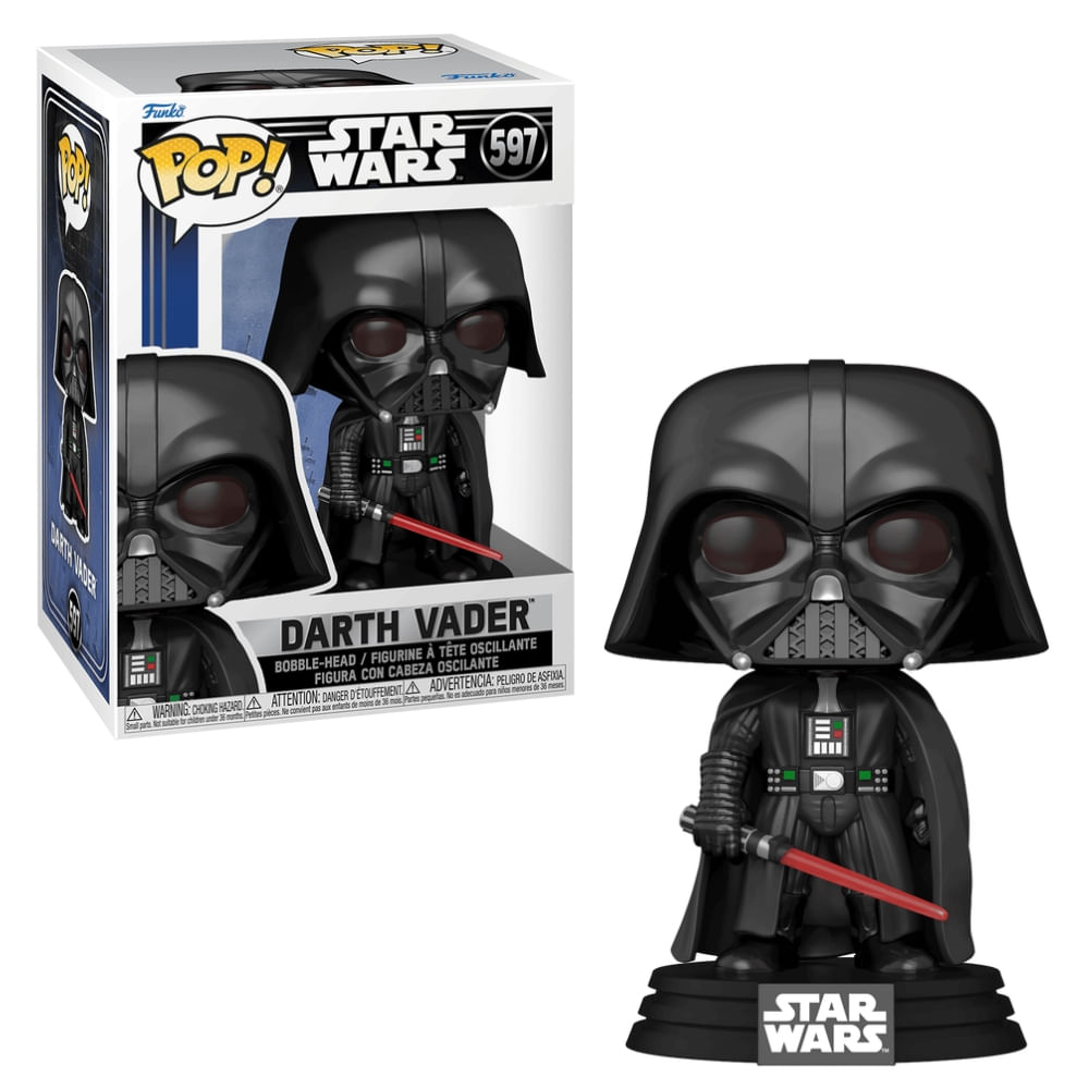 Boneco Funko Pop! Star Wars Episódio IV - Darth Vader