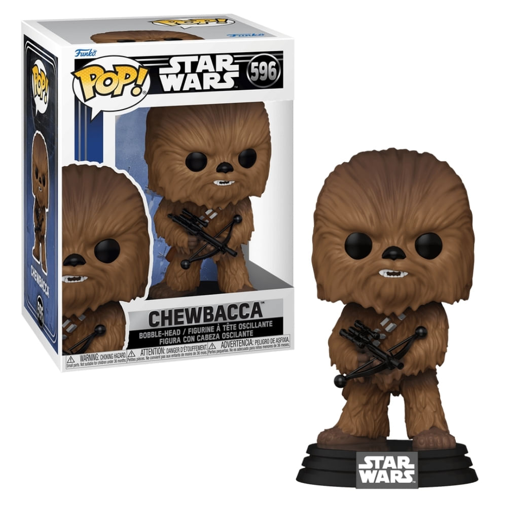 Boneco Funko Pop! Star Wars Episódio IV - Chewbacca