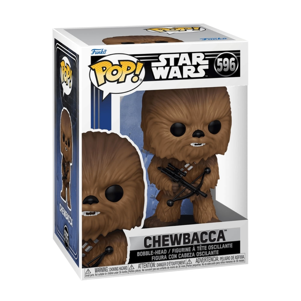 Boneco Funko Pop! Star Wars Episódio IV - Chewbacca - Imagem 3
