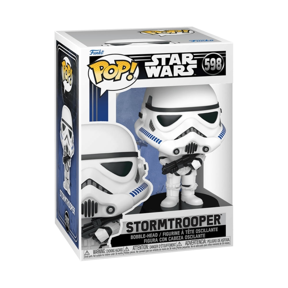 Boneco Funko Pop! Star Wars Episódio IV - Stormtrooper - Imagem 2