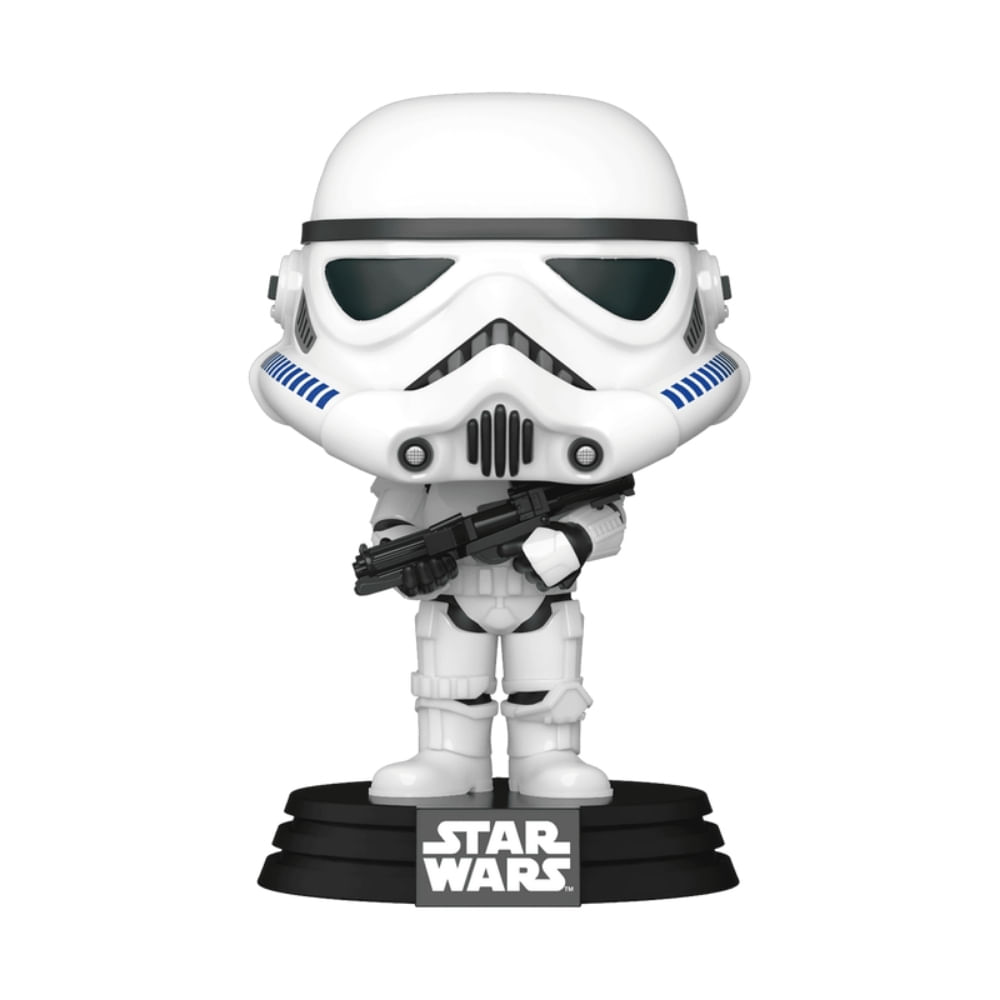 Boneco Funko Pop! Star Wars Episódio IV - Stormtrooper - Imagem 3
