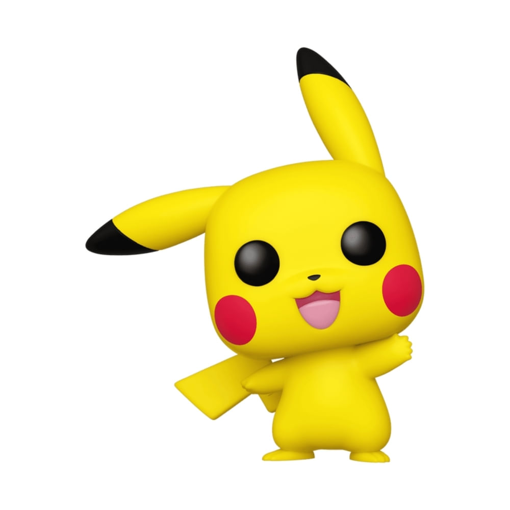 Boneco Funko Pop! Pokémon - Pikachu - Imagem 2