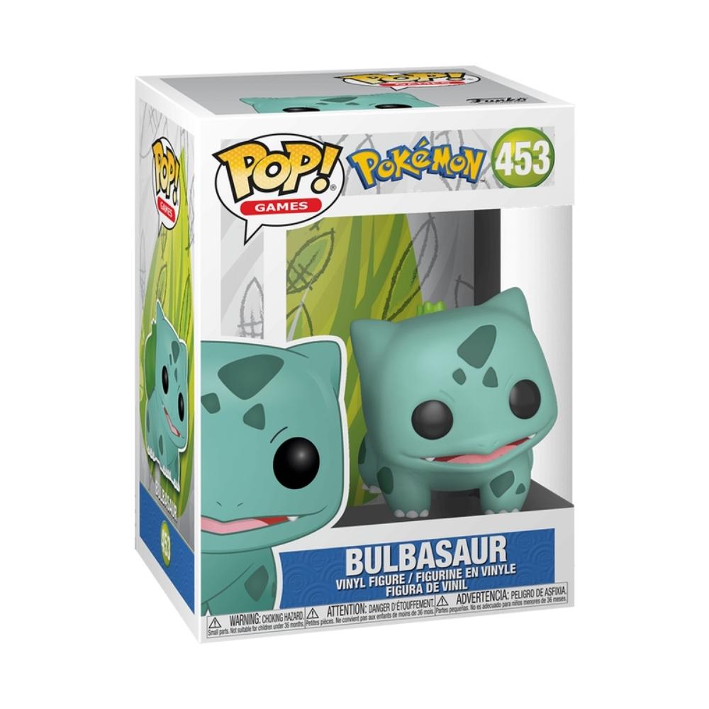 Boneco Funko Pop! Pokémon - Bulbasaur - Imagem 2