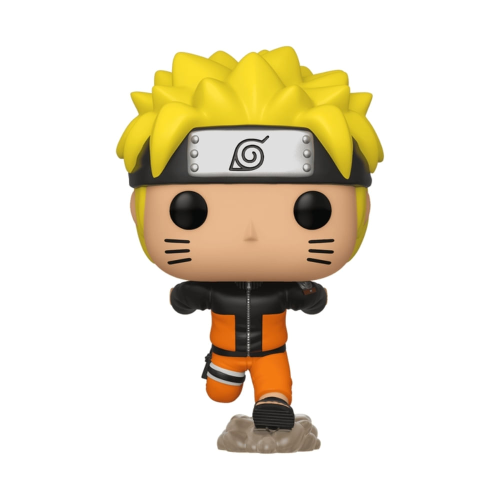 Boneco Funko Pop! Naruto Shippuden - Naruto Uzumaki Correndo - Imagem 2
