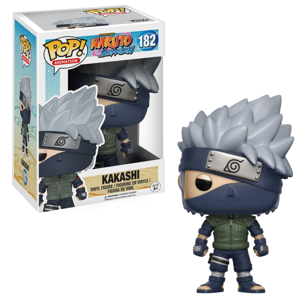 Boneco Funko Pop! Naruto Shippuden - Kakashi