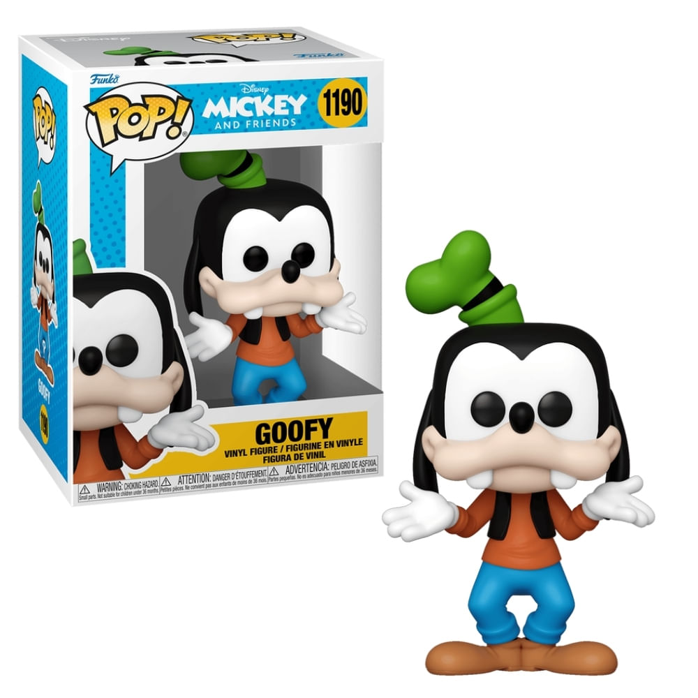 Boneco Funko Pop! Clássicos Disney - Pateta