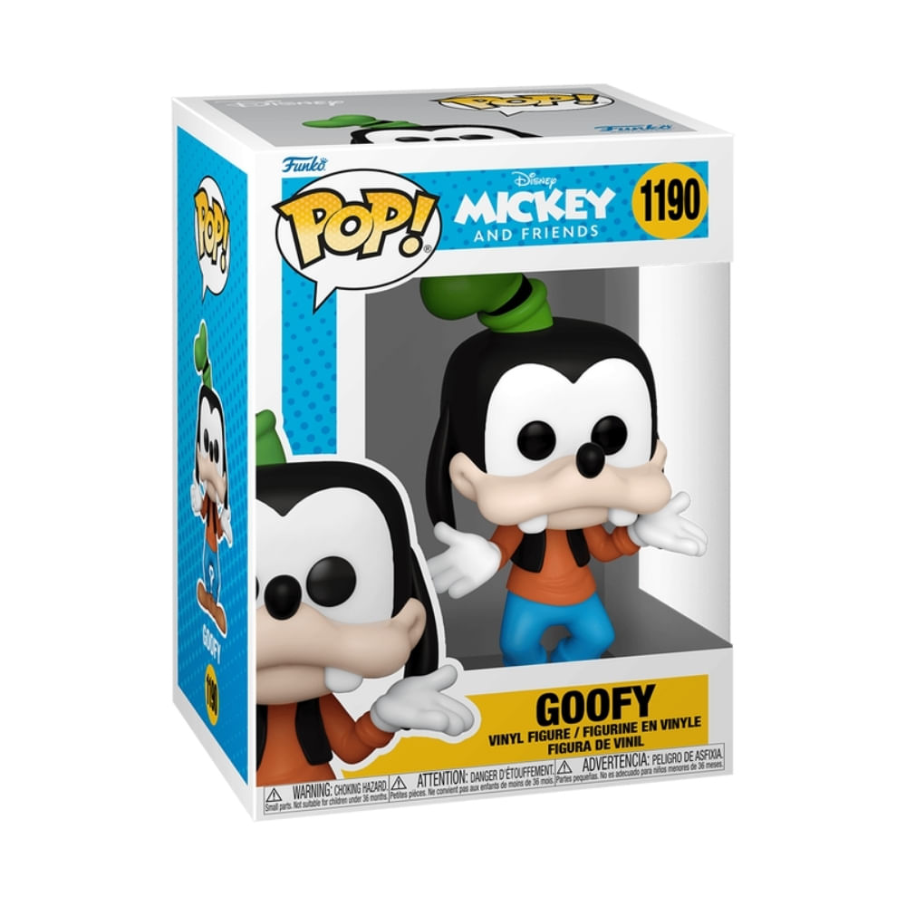Boneco Funko Pop! Clássicos Disney - Pateta - Imagem 3