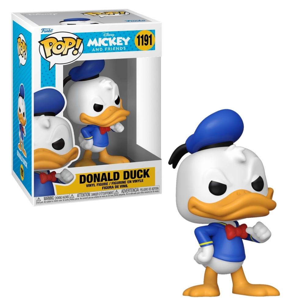 Boneco Funko Pop! Clásssicos Disney - Pato Donald