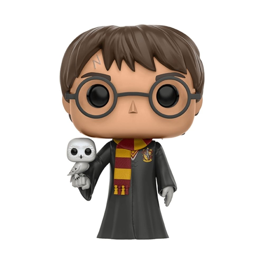 Boneco Funko Pop! Harry Potter - Harry Potter com Edwiges - Imagem 2