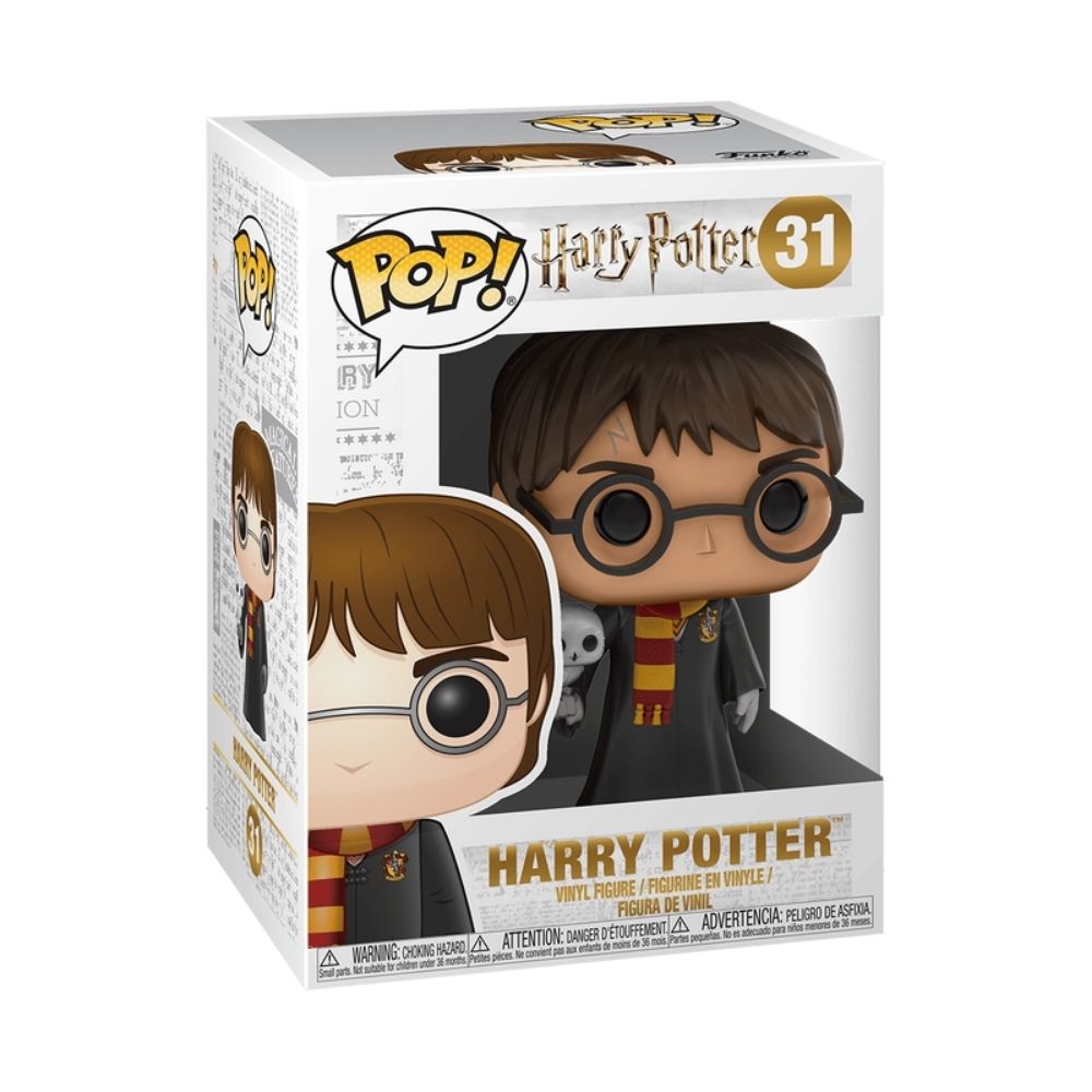 Boneco Funko Pop! Harry Potter - Harry Potter com Edwiges - Imagem 3