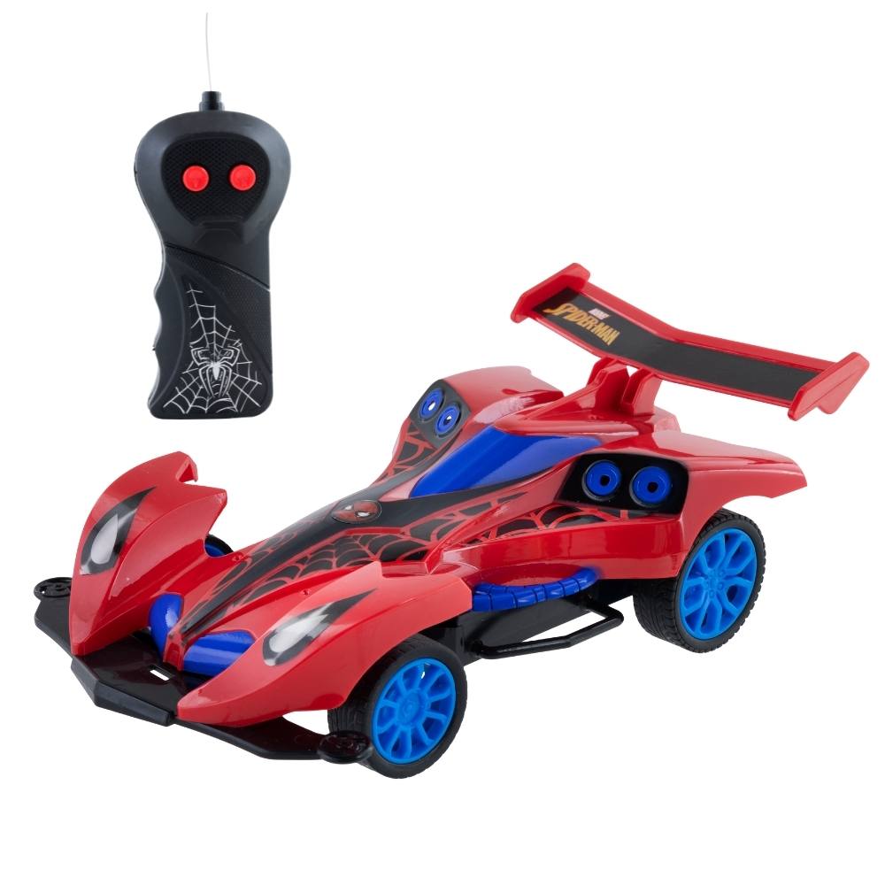 Carrinho de Controle Remoto Homem-Aranha Spider Machine